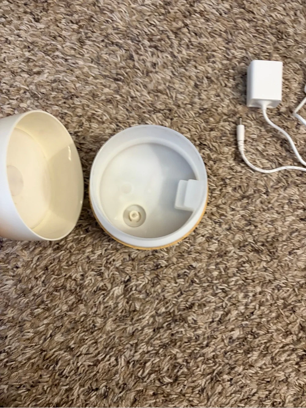 Target White and Wood Grain Aroma Diffuser